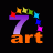 7art River Clock ScreenSaver icon